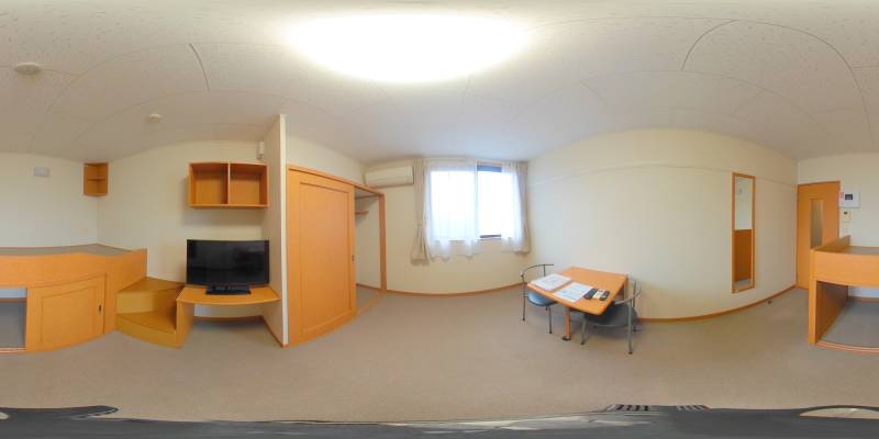 パノラマ画像洋室