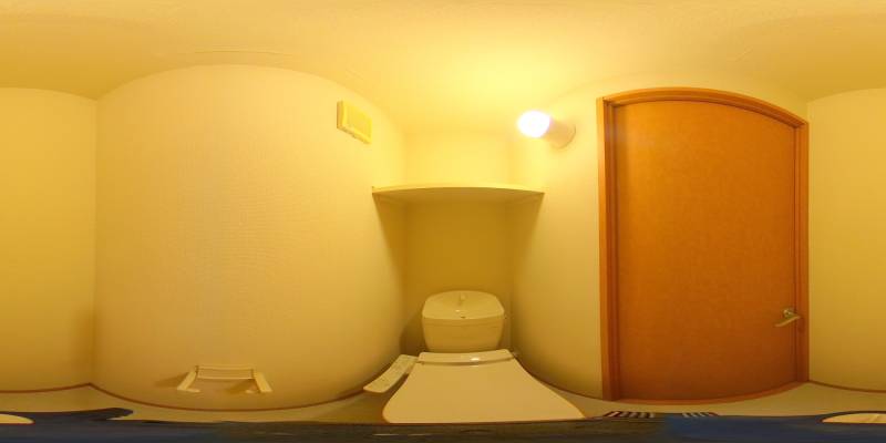 パノラマ画像トイレ