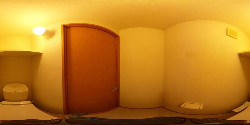 パノラマ画像トイレ