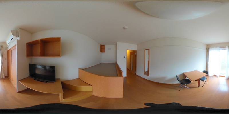 パノラマ画像洋室