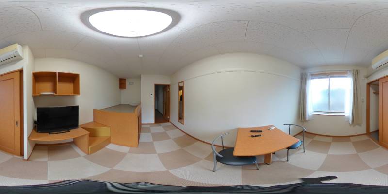 パノラマ画像洋室