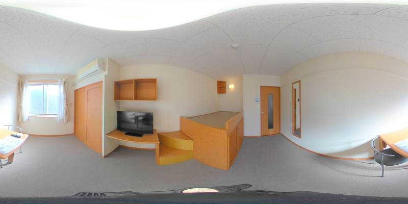 パノラマ画像洋室