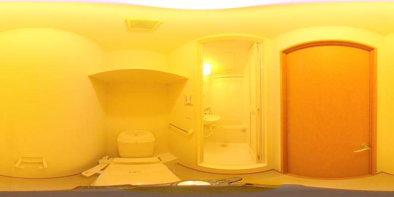 パノラマ画像トイレ