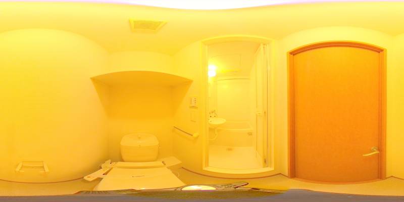 パノラマ画像トイレ