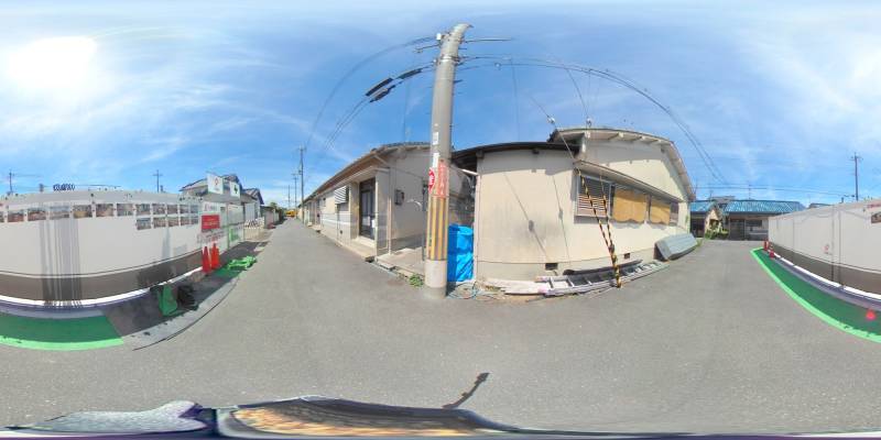 パノラマ画像外観