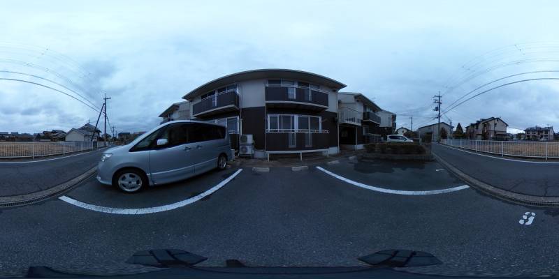 パノラマ画像周辺