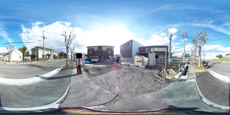 パノラマ画像外観