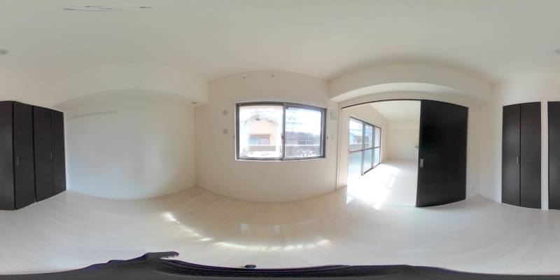 パノラマ画像洋室