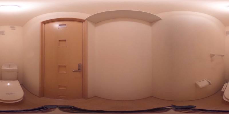 パノラマ画像トイレ