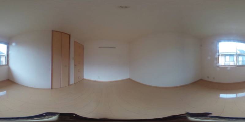 パノラマ画像洋室