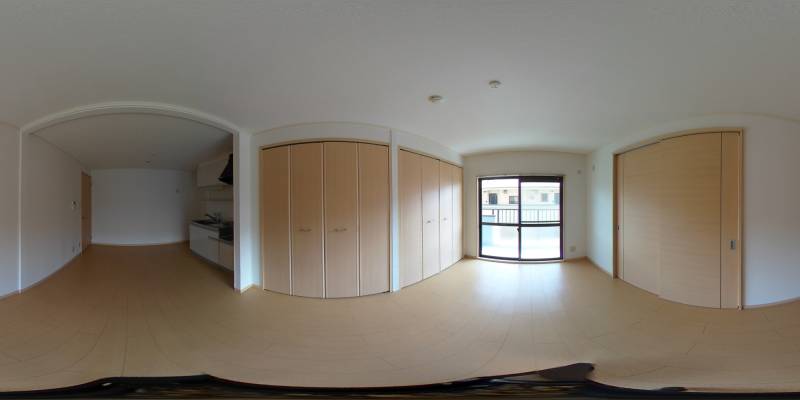 パノラマ画像リビング