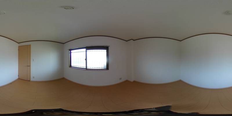 パノラマ画像洋室