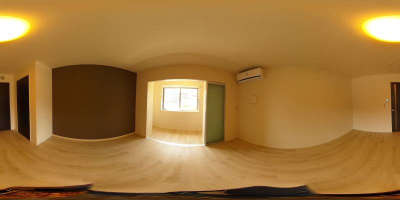 パノラマ画像洋室