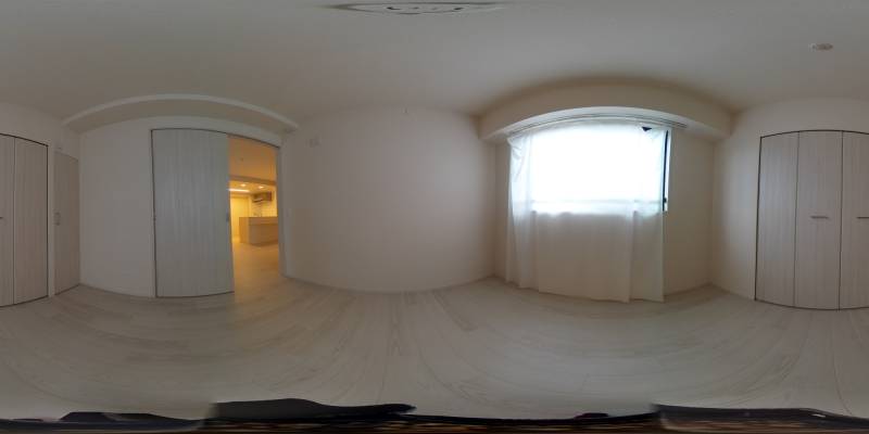 パノラマ画像洋室