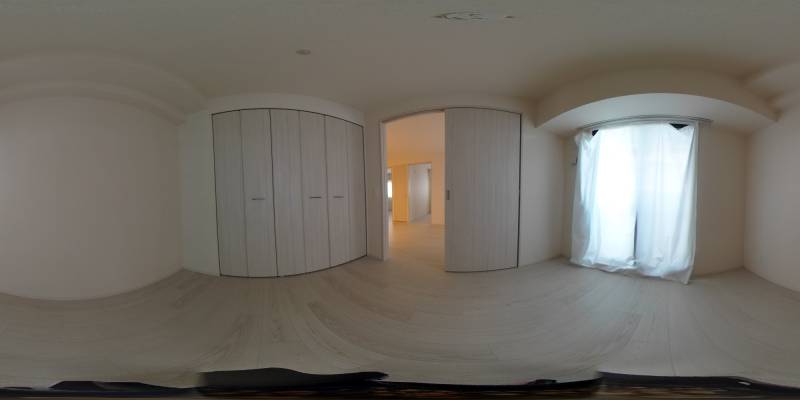 パノラマ画像洋室