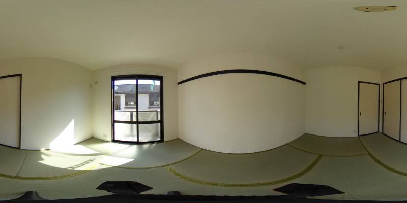 パノラマ画像和室