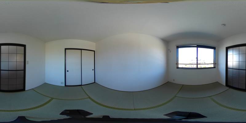 パノラマ画像和室