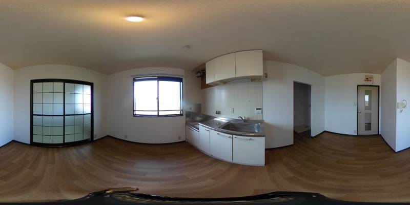 パノラマ画像ダイニング