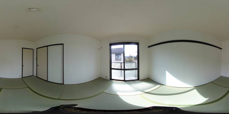 パノラマ画像和室