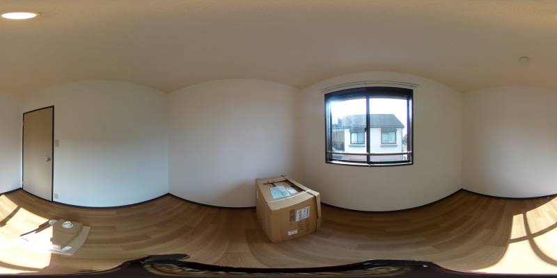 パノラマ画像洋室