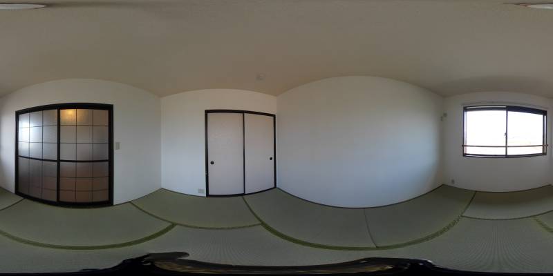 パノラマ画像和室