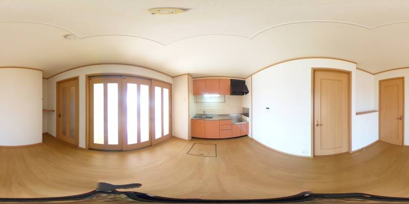 パノラマ画像ダイニング