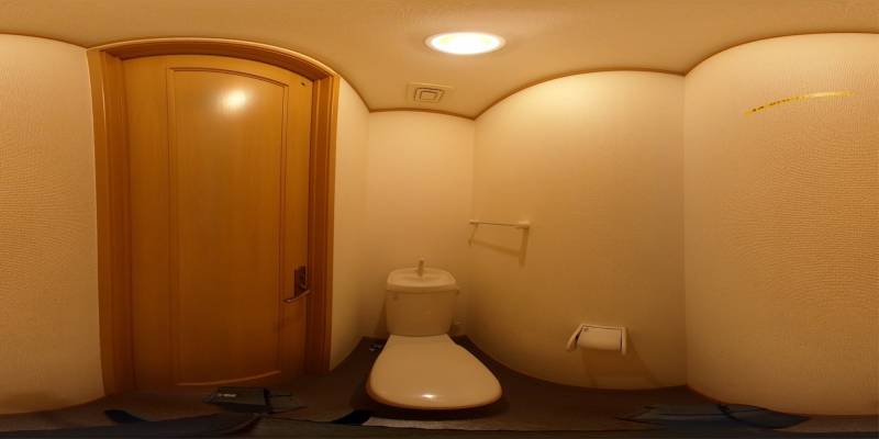 パノラマ画像トイレ