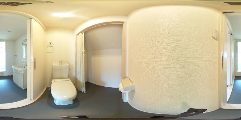 パノラマ画像トイレ