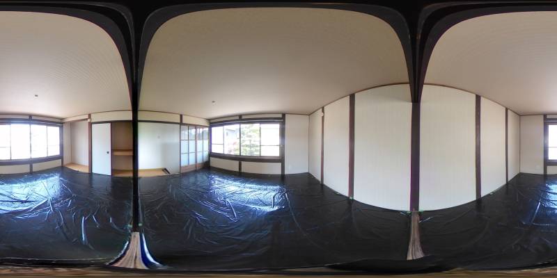 パノラマ画像和室