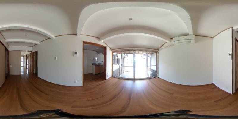 パノラマ画像ダイニング