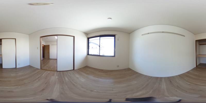 パノラマ画像洋室