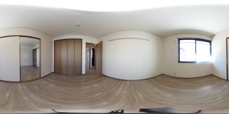 パノラマ画像洋室