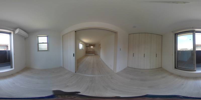 パノラマ画像洋室