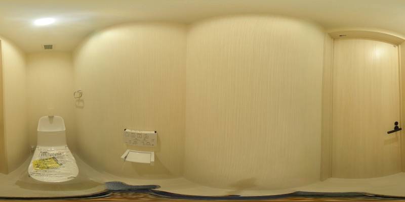 パノラマ画像トイレ