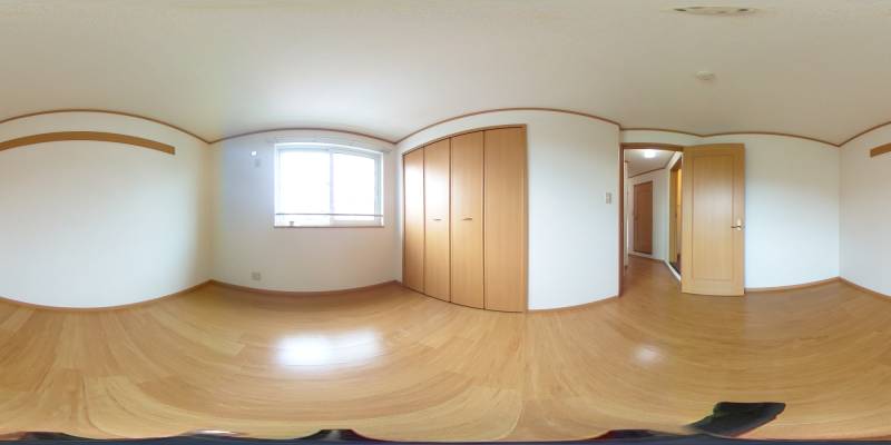 パノラマ画像洋室