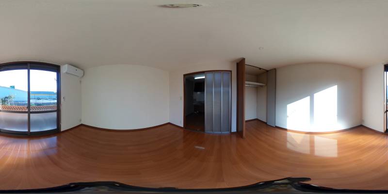 パノラマ画像洋室