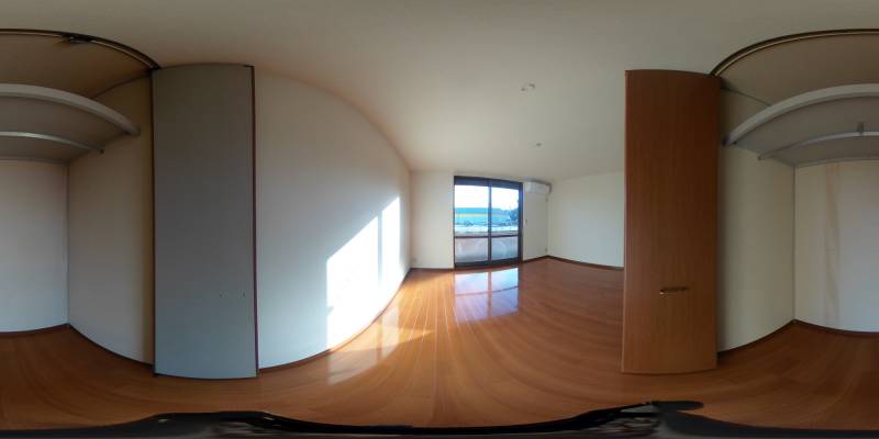 パノラマ画像収納