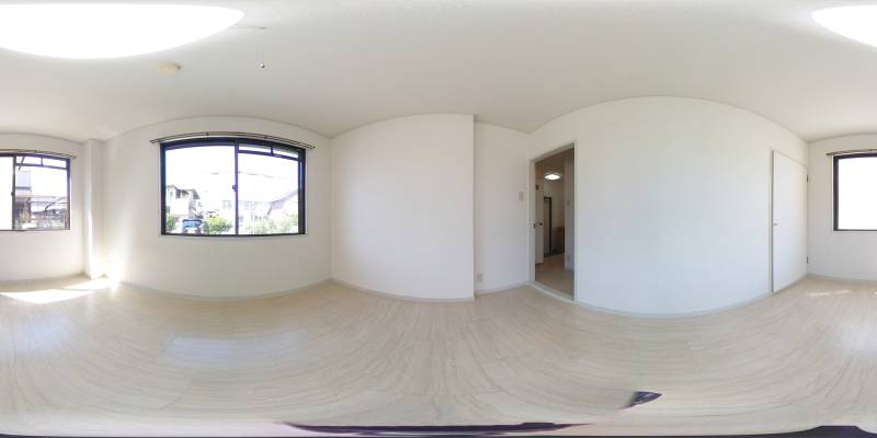 パノラマ画像洋室