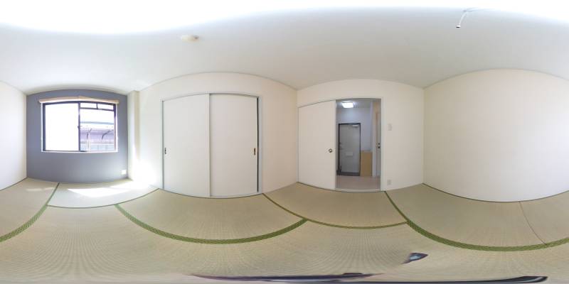 パノラマ画像和室