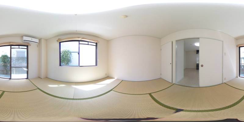 パノラマ画像和室