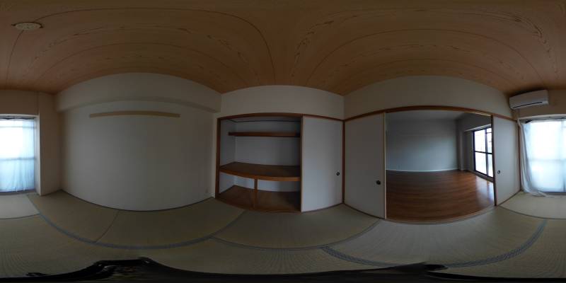 パノラマ画像和室