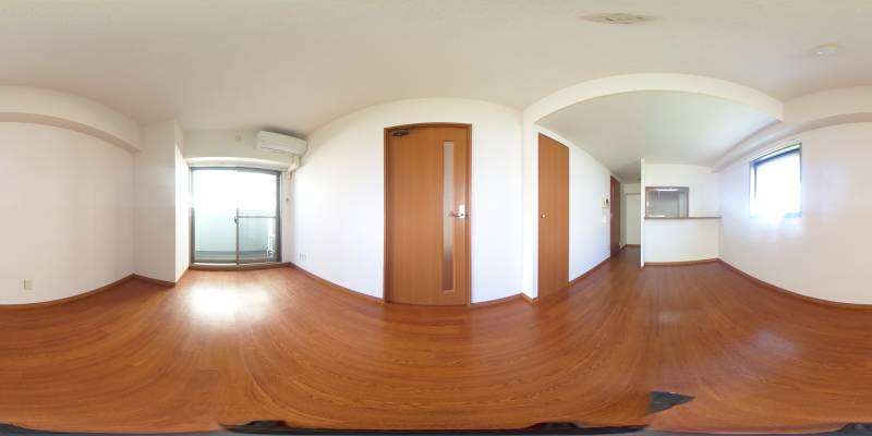 パノラマ画像リビング