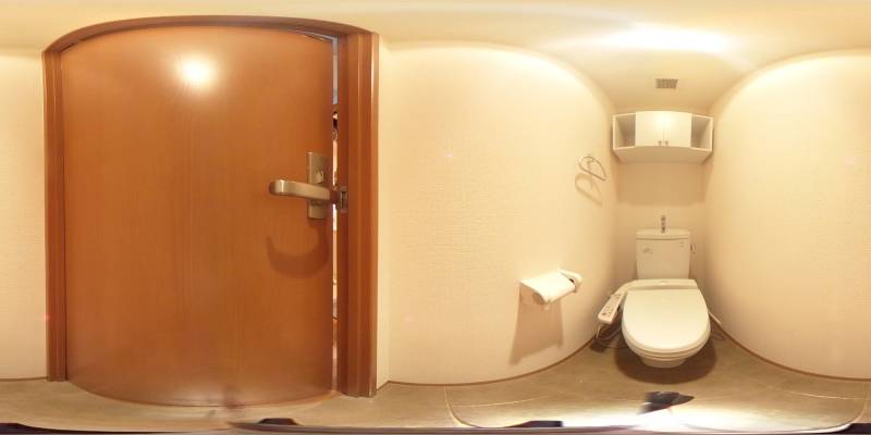 パノラマ画像トイレ
