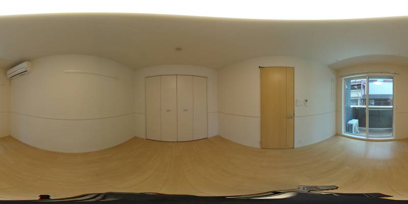 パノラマ画像洋室