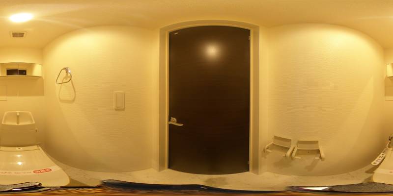 パノラマ画像トイレ