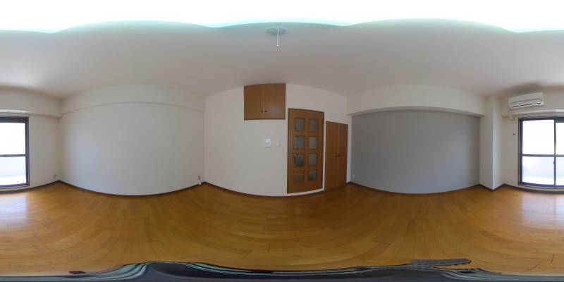 パノラマ画像洋室