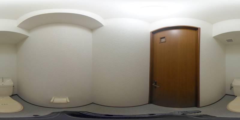 パノラマ画像トイレ