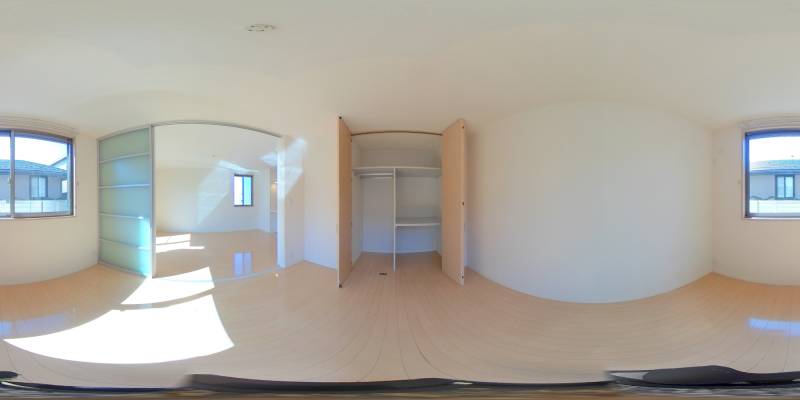 パノラマ画像洋室