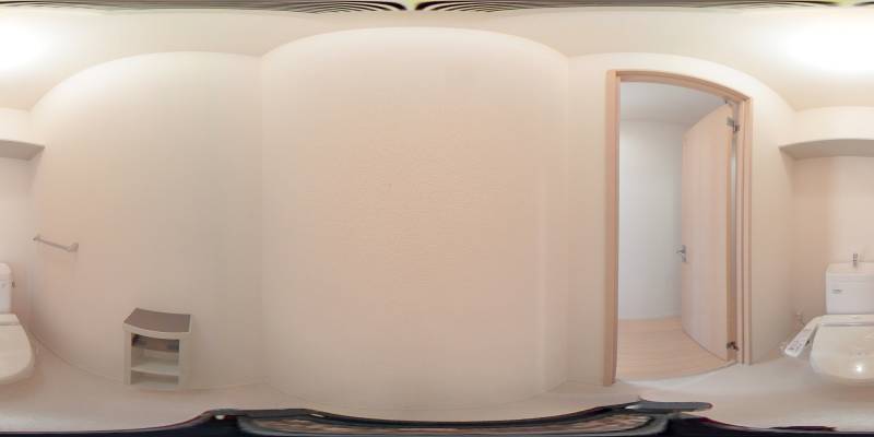 パノラマ画像トイレ