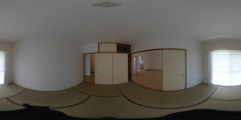 パノラマ画像和室